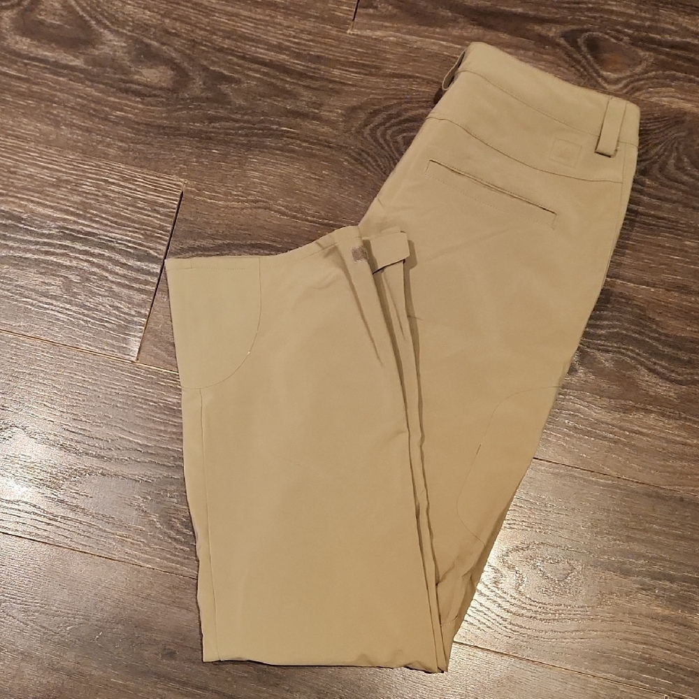 REI Women's Tan Boot-Cut Hiking Pants - Picture 13 of 16